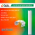 Pack 10 Clips De Sujecion Aplicar Perfil Blanco Led 10x10 en internet
