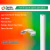 Pack 10 Clips De Sujecion Aplicar Perfil Blanco Led 12x7 en internet