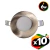 Pack X10 Mini Spot Led Embutir 6w Panel Led Circular Platil