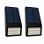 Pack X2 Aplique Pared Solar Led Kasius 4w Ip65 Luz Fria