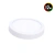 Panel LED Aplicar Redondo 12W