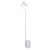 Lampara De Pie Pilo Simple 1 Luz Gu10 - comprar online