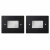 Pack X2 Spot Embutir Led Escalera Pared Caja Rectangular G9 - comprar online