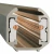 Riel 2 Metros De Aluminio 1 Efecto Para Spot Y Colgantes