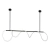 Colgante Snake 120cm 60w Manguera Led Diseno Moderno con control Remoto Blanco Dinamico - comprar online