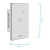Tecla Smart Wifi Tactil 1 Canal Llave Luz Con Capacitor Roma - Tienda Objetos