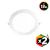 Pack X2 Panel Led 18w Dimerizable Embutir Redondo