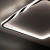 Plafon Aplique Luz Led Cuadrado 50cm Tiff Elegante Moderno