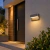 Aplique Exterior Te Led 3w 2700k 220v Negro