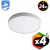 Pack x4 Plafón de Aplicar Redondo LED 24W Philips Garantía 2 Años