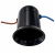Pack X10 Portalampara Chicote Obra Rosca Zocalo E27 Negro - comprar online