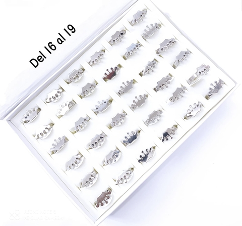 Anillo de acero - comprar online