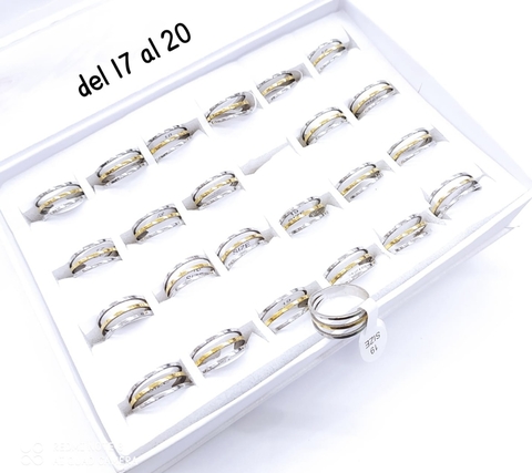 Anillos de acero - comprar online