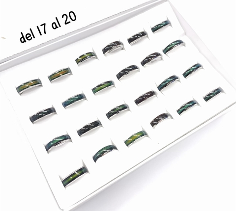 Anillo de EMOCIONES En Acero - comprar online