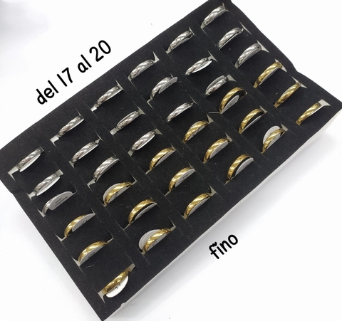 Anillo de acero Alianzas - comprar online