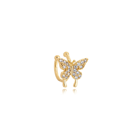 Piercing Fake Borboleta