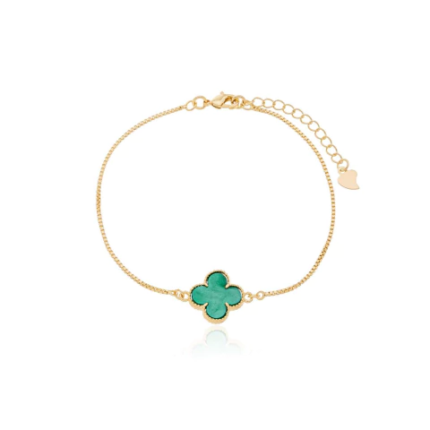 Pulseira Alhambra Esmeralda Média