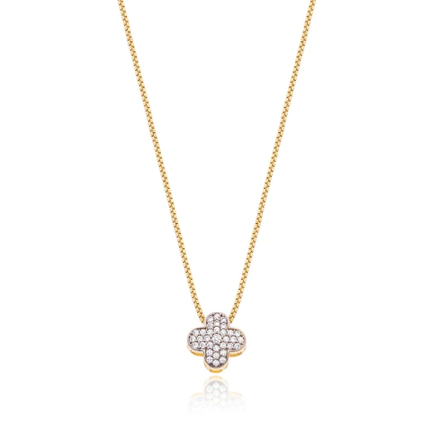 Colar Alhambra Lumière Médio