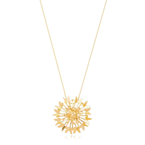 Colar Fireworks de Borboletas