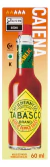 Kit 3 Molhos Pimenta Tabasco Garlic Vidro 60ml na internet