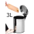 Lixeira Inox 3L com Pedal - loja online