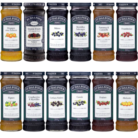 Geléia St Dalfour 284 gr sem adição açúcar