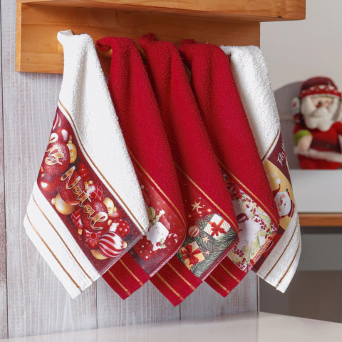 Toalha de Lavabo Natalino 30cm X 45cm