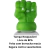 Garrafa Infantil 3d 560ml Personagem Hulk - Benard Shop