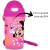 Garrafa Disney Infantil com Canudo 500ml - Benard Shop
