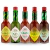 Kit 5 Molhos de Pimenta Tabasco 60ml Jalapeno Caiena Chipotle Habanero Original