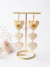 Aretes Lluvia de Corazones - comprar en línea