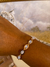 Pulseira Pedra Cristal Gravatinha - comprar online