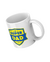 Taza Dia del padres colores de tus Clubes de Rugby / Futbol /Deportes /Super Dad - tienda online