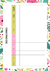Imagen de Planner Calendario para docentes Profesores Año escolar Imprimible PDF . Incluye 2 planners Extra A4