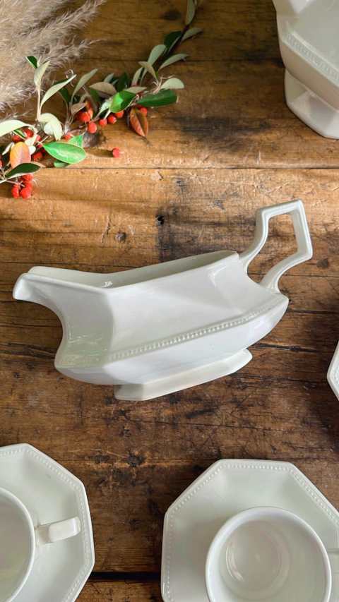 Salsera Johnson Bros 19cm Heritage White