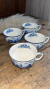 Taza de té inglés Johnson Bros Old Britain Castles sin plato - tienda online