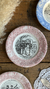 Plato parlante Luneville Opaque Terre de Fer, Francia, 19cm con chip atrás - comprar online