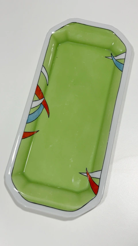 Fuente porcelana checa Victoria art deco 13x31