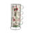 Bialetti Set X4 Tazas Porcelana Cafe Capuchino 150 Ml - comprar online