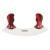 Cuchilla Medialuna Pizza Tramontina Polywood 25cm Samihome - comprar online