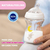 Natural Feeling Mamadera Chicco Pure Glass 0m+ 250ml Vidrio - tienda online