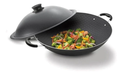 Wok Tramontina Paris 36cm Paellera Teflon Samihome