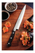 Cuchillo Tramontina Yanagiba Sushi Gold 9 De Acero Inoxidable Negro - Samihome