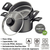 Vaporizador De Aluminio De 16 Cm Para Verduras Cocidas Al Vapor | Tramontina - Samihome