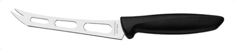 Cuchillo Para Queso 6 Tramontina Color Negro