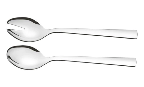 Set Juego Cubiertos Ensalada Acero Tramontina Oslo Samihome