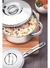 Imagen de Bateria De Cocina Solar Triple Fondo 5 Piezas Tramontina Color Inox
