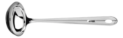 Terrina Tramontina De Acero Inoxidable Con Pinza De Fijación