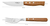 Juego para Asado Jumbo Dynamic Acero Inoxidable Tramontina