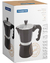 Cafetera Espresso Italiana Tramontina Coffee & Tea De 320 Ml, Color Negro